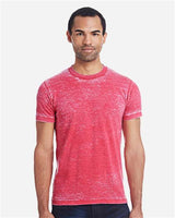 Colortone 1350 Acid Wash Burnout T-Shirt #color_Ruby