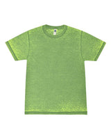 Colortone 1350 Acid Wash Burnout T-Shirt #color_Summer Green