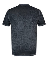 Colortone 1350 Acid Wash Burnout T-Shirt #color_Twilight Black