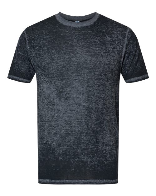 Colortone 1350 Acid Wash Burnout T-Shirt #color_Twilight Black