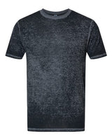 Colortone 1350 Acid Wash Burnout T-Shirt #color_Twilight Black