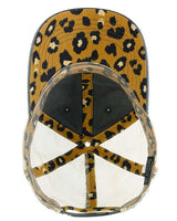 Infinity Her TESS Women's Washed Mesh-Back Cap #color_Black/ Leopard