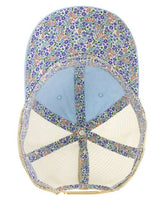 Infinity Her TESS Women's Washed Mesh-Back Cap #color_Cashmere Blue/ Floral