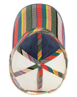 Infinity Her TESS Women's Washed Mesh-Back Cap #color_Navy/ Stripes