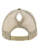 Infinity Her TESS Women's Washed Mesh-Back Cap #color_Olive/ Camo