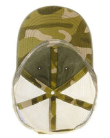 Infinity Her TESS Women's Washed Mesh-Back Cap #color_Olive/ Camo