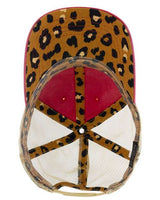 Infinity Her TESS Women's Washed Mesh-Back Cap #color_Red/ Leopard