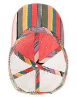 Infinity Her TESS Women's Washed Mesh-Back Cap #color_Sherbet/ Stripes