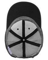 Infinity Her CHARLIE Women's Modern Trucker Cap #color_Black/ Black