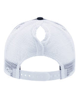 Infinity Her CHARLIE Women's Modern Trucker Cap #color_Black/ White