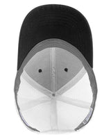 Infinity Her CHARLIE Women's Modern Trucker Cap #color_Black/ White