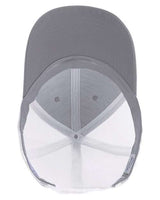 Infinity Her CHARLIE Women's Modern Trucker Cap #color_Grey/ White
