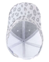 Infinity Her CHARLIE Women's Modern Trucker Cap #color_Snow Leopard/ White