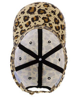 Infinity Her HATTIE Women's Garment-Washed Fashion Print Cap #color_Leopard