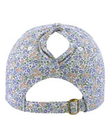 Infinity Her HATTIE Women's Garment-Washed Fashion Print Cap #color_Light Pink/ Floral