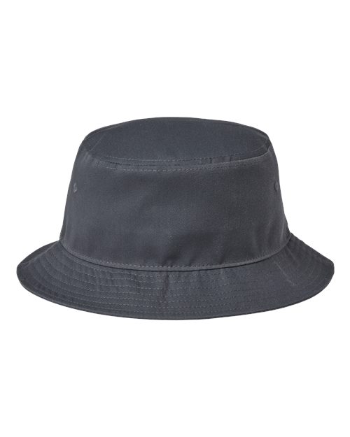 Atlantis Headwear GEO Sustainable Bucket Hat #color_Dark Grey