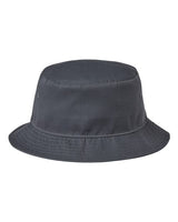 Atlantis Headwear GEO Sustainable Bucket Hat #color_Dark Grey
