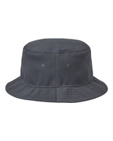 Atlantis Headwear GEO Sustainable Bucket Hat #color_Dark Grey