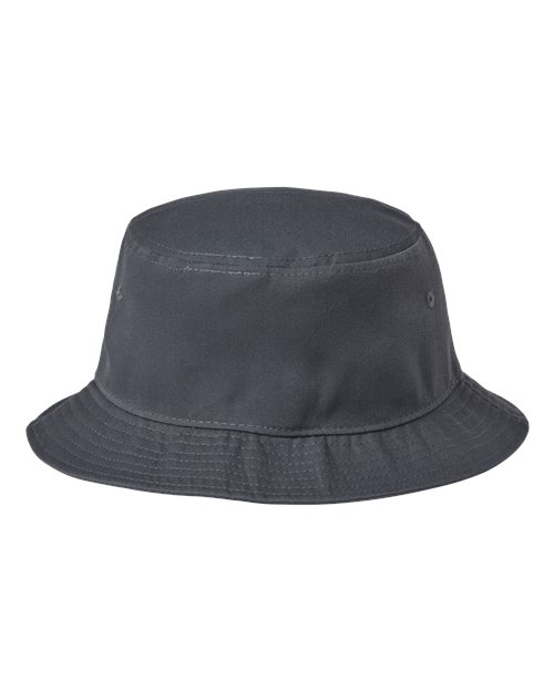 Atlantis Headwear GEO Sustainable Bucket Hat #color_Dark Grey