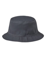 Atlantis Headwear GEO Sustainable Bucket Hat #color_Dark Grey