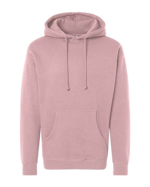 Independent Trading Co. IND4000 Heavyweight Hooded Sweatshirt #color_Dusty Pink