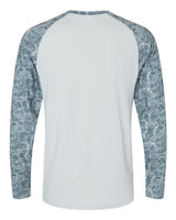 Paragon 231 Panama Colorblocked Long Sleeve T-Shirt #color_Grey Water