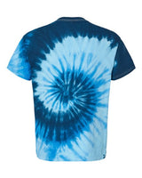 Tie-Dye CD100 Adult 5.4 oz., 100% Cotton T-Shirt #color_BLUE OCEAN