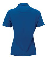 Paragon 106 Women's Contrast Insert Mesh Polo #color_Royal/ White
