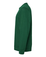 Adidas A434 Fleece Crewneck Sweatshirt #color_Collegiate Green