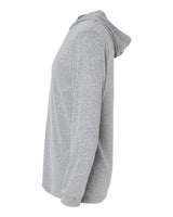 Paragon 220P Bahama Performance Hooded Long Sleeve T-Shirt #color_Heather Grey