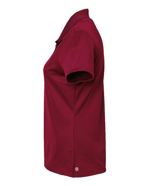 Adidas A431 Women's Basic Sport Polo #color_Collegiate Burgundy