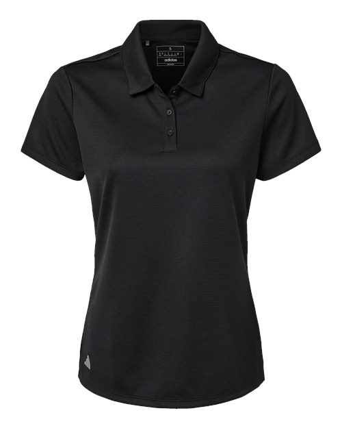 Adidas A581 Women's Micro Pique Polo #color_Black
