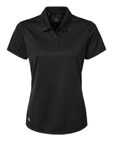 Adidas A581 Women's Micro Pique Polo #color_Black