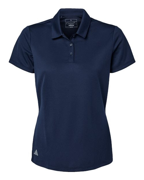Adidas A581 Women's Micro Pique Polo #color_Collegiate Navy