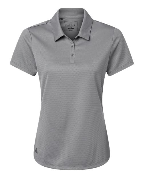 Adidas A581 Women's Micro Pique Polo #color_Grey Three