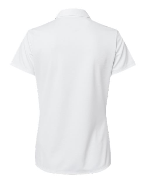 Adidas A581 Women's Micro Pique Polo #color_White