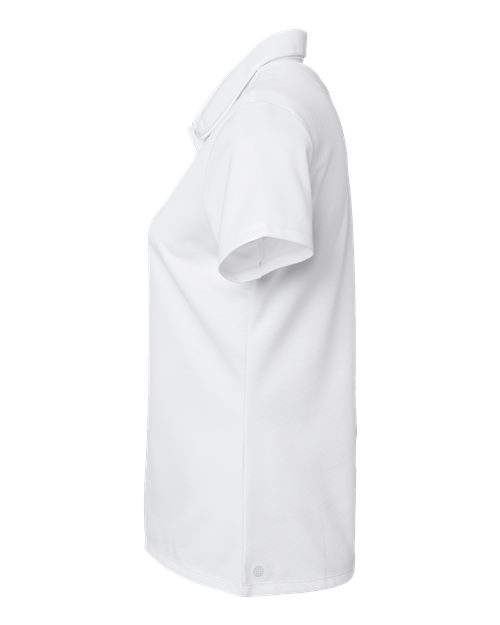 Adidas A581 Women's Micro Pique Polo #color_White