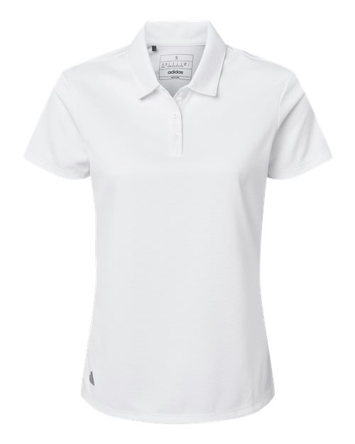 Adidas A581 Women's Micro Pique Polo #color_White