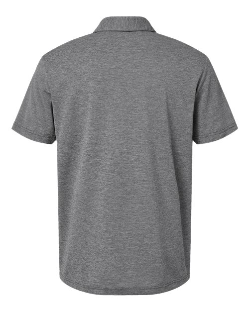 Adidas A582 Heathered Polo #color_Black Melange
