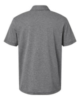 Adidas A582 Heathered Polo #color_Black Melange