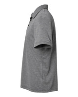 Adidas A582 Heathered Polo #color_Black Melange