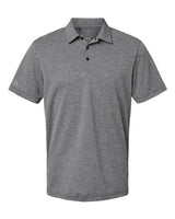 Adidas A582 Heathered Polo #color_Black Melange