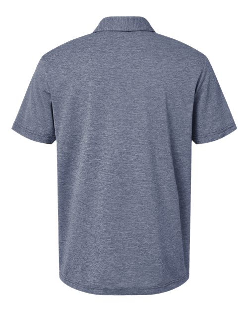 Adidas A582 Heathered Polo #color_Collegiate Navy Melange