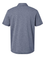 Adidas A582 Heathered Polo #color_Collegiate Navy Melange