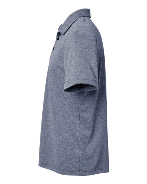 Adidas A582 Heathered Polo #color_Collegiate Navy Melange