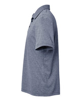 Adidas A582 Heathered Polo #color_Collegiate Navy Melange