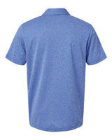Adidas A582 Heathered Polo #color_Collegiate Royal Melange
