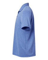 Adidas A582 Heathered Polo #color_Collegiate Royal Melange