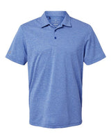 Adidas A582 Heathered Polo #color_Collegiate Royal Melange