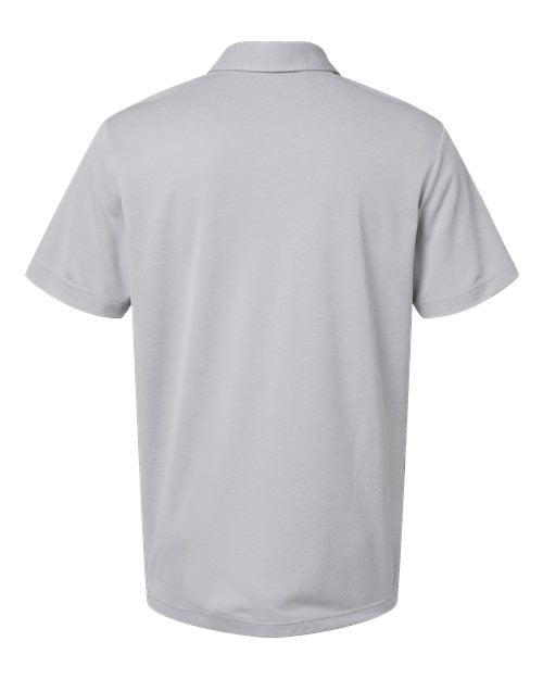 Adidas A582 Heathered Polo #color_Grey Two Melange